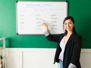 Fondo licenciatura en español e ingles